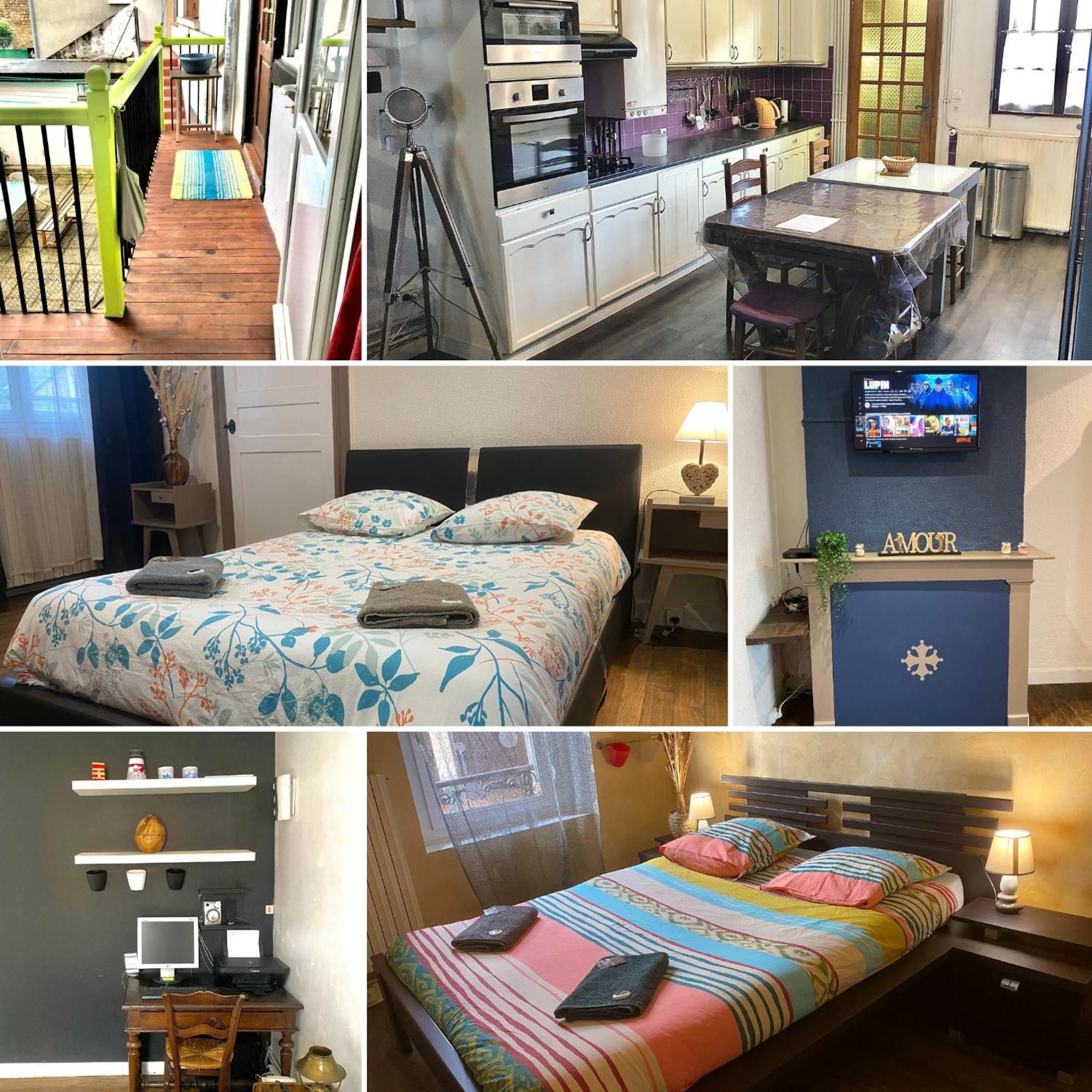 Logements Un Coin De Bigorre - La Tournayaise - Canal Plus, Netflix, Rmc Sport - Wifi Fibre Bagian luar foto